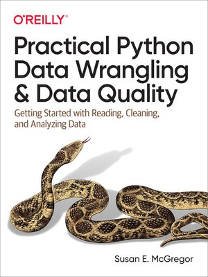 cover image of Practical Python Data Wrangling and Data Quality